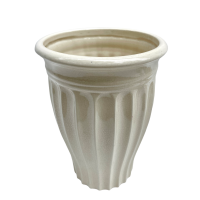 Wazon klasycystyczny – kolumna, ceramika z krakelurą